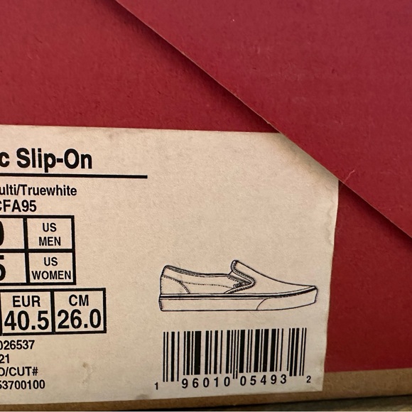 BNWT Vans Loteria Slip-on size 9.5 - Picture 4 of 4